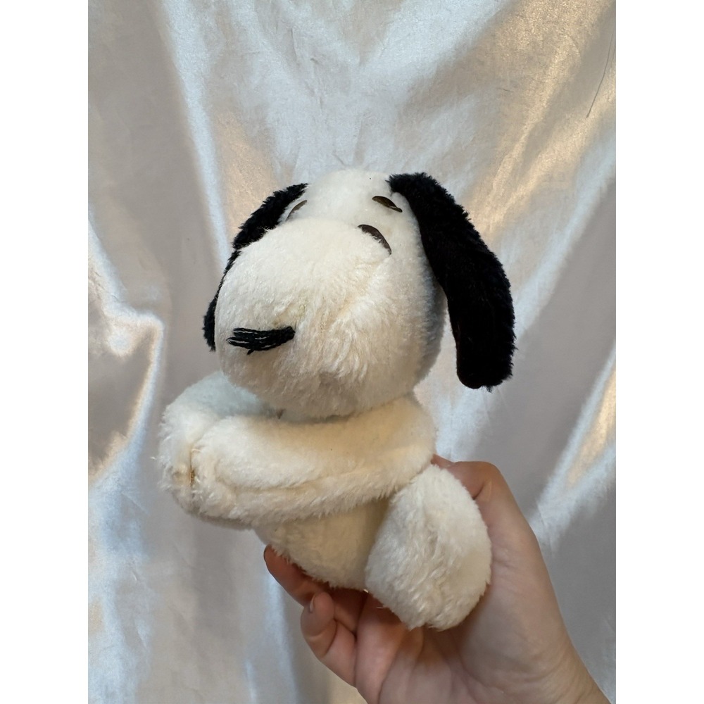 Vintage 1968 Snoopy Plush Stuffed Animal by Knickerbocker